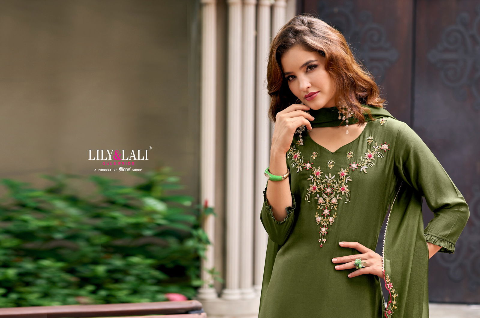 Afghani By Lily And Lali Designer Readymade Suits Catalog